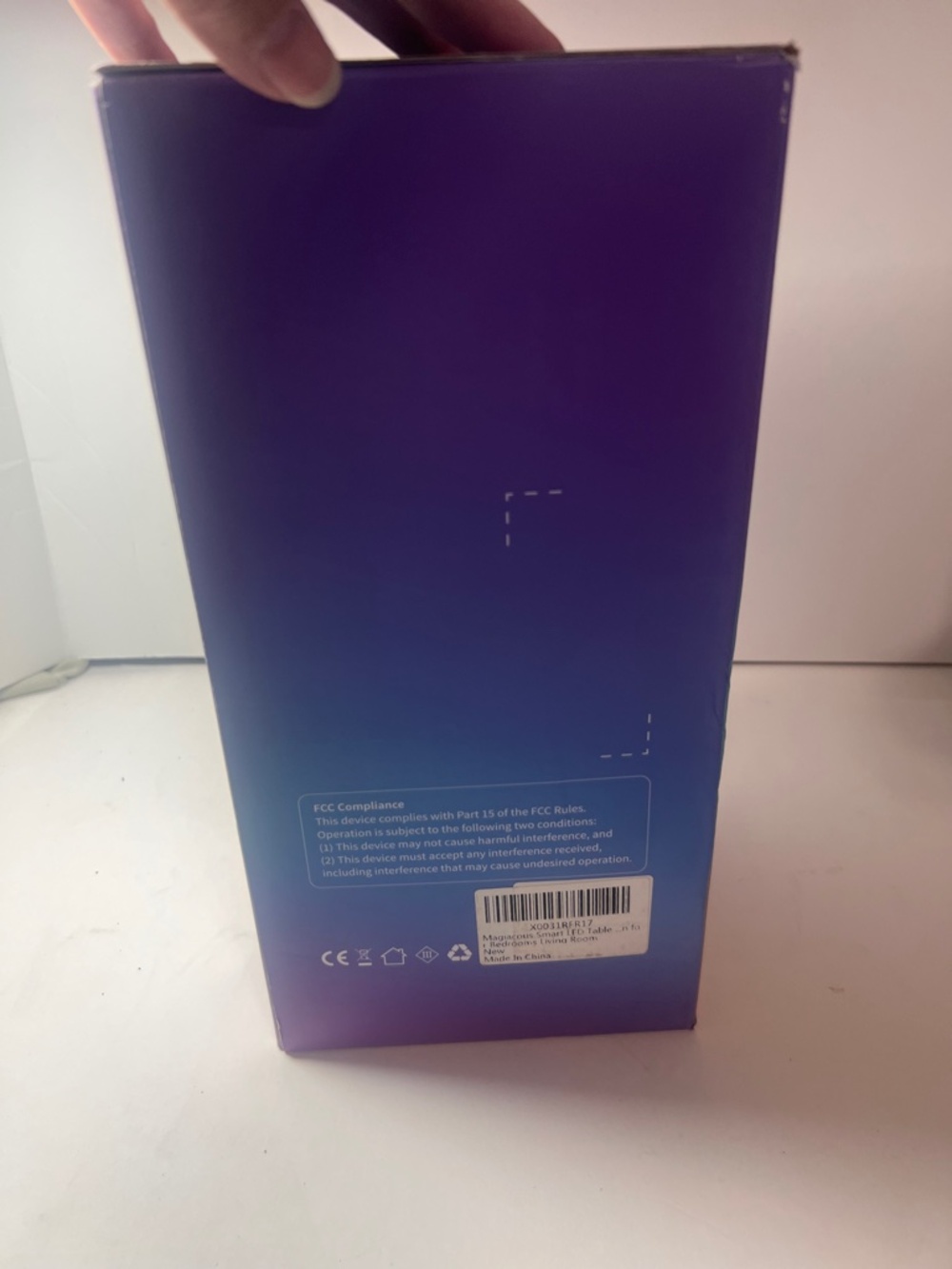 RGB Table Music Sync Lamp Magic Acous. It has different color settings - Picture 14 of 15